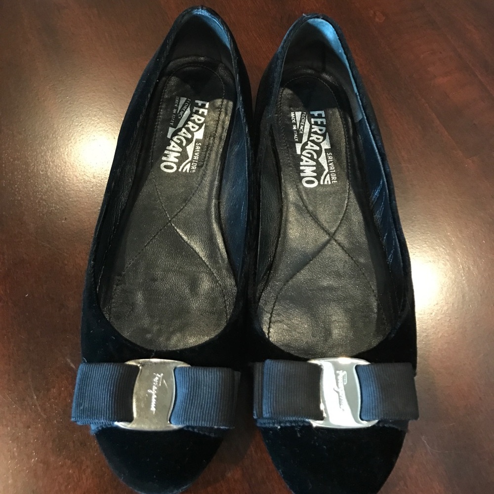 SALVATORE FERRAGAMO FLATS